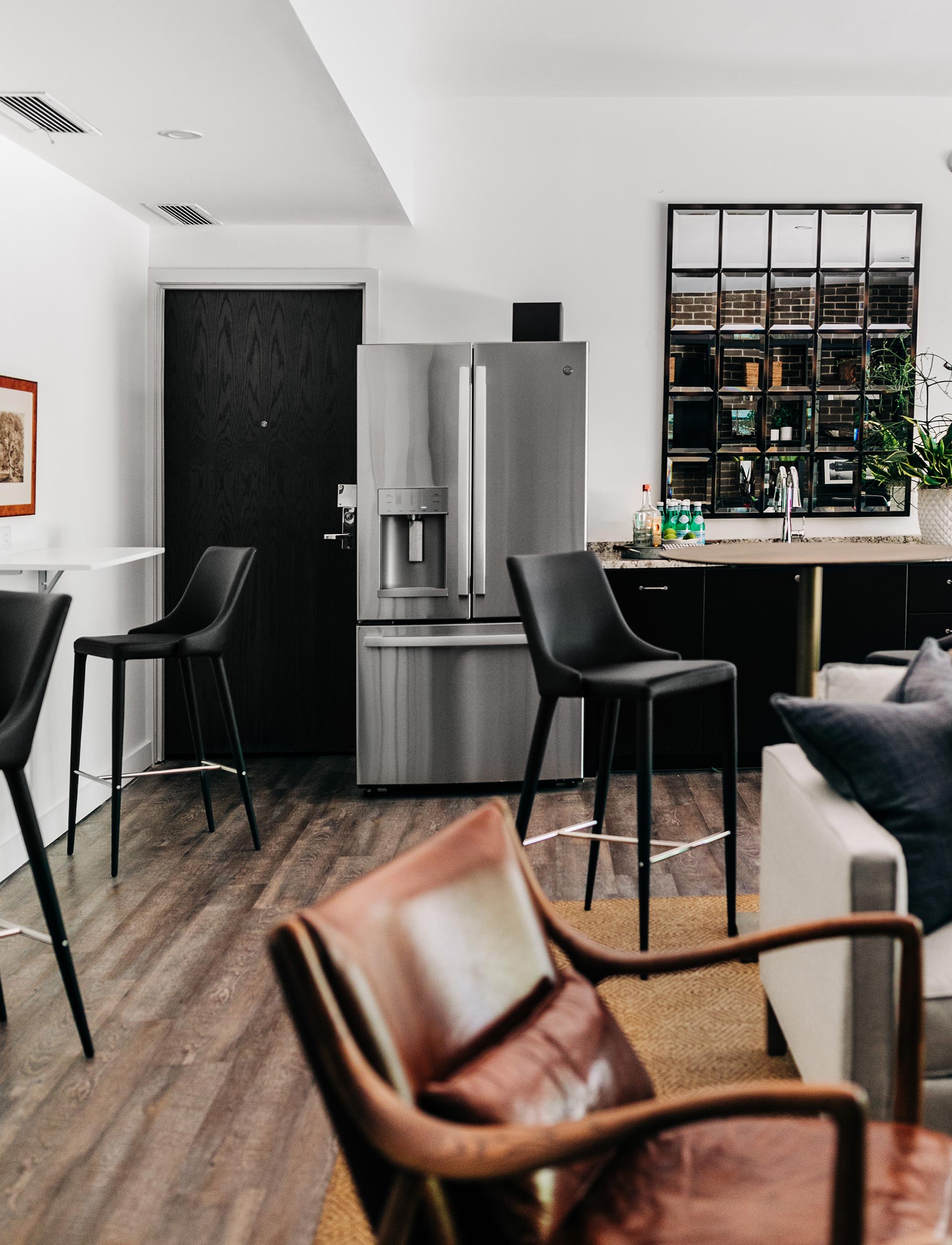 functional event space